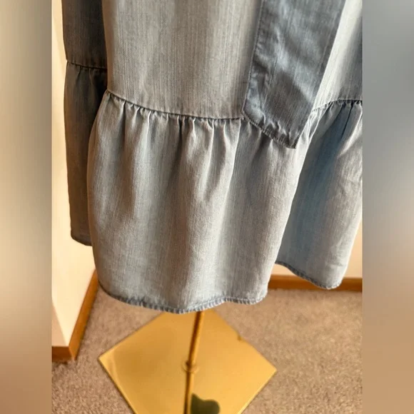 Cloth & Stone Anthropologie Denim Dress - Picture 5 of 7